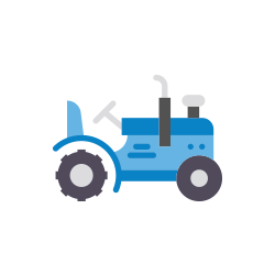 Icône tracteur