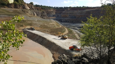 Chantier de terrassement