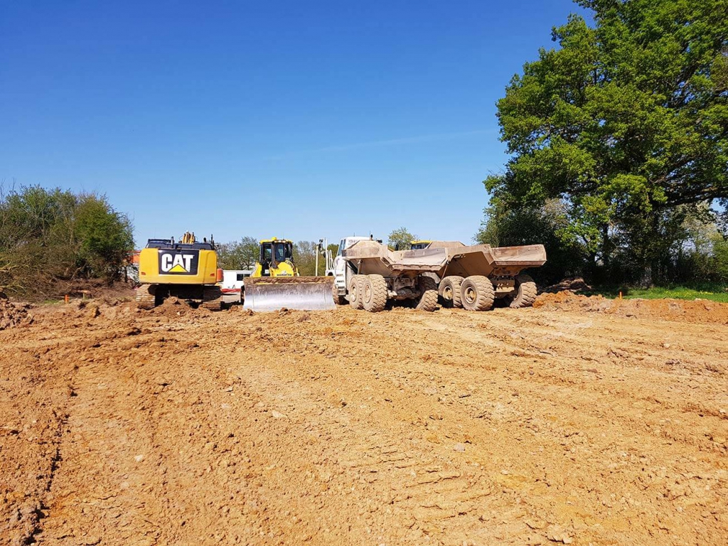 Réalisations Blanloeil : nouveau chantier groupe Elis